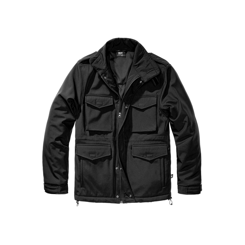Brandit - M65 Softshell Jacket - Black